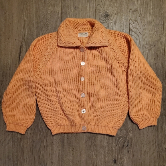 fashioned by merriwether Sweaters - 1960s Knit Cardigan